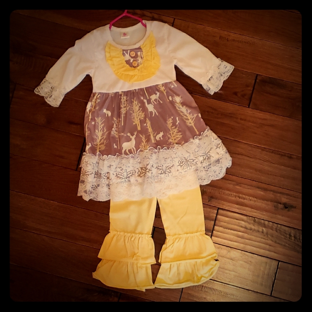 12-18 months 2 piece outfit